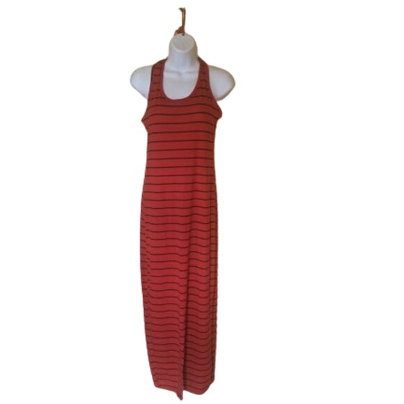 ---  Red Maxi Tank Dress Size Small - Picture 1 of 4